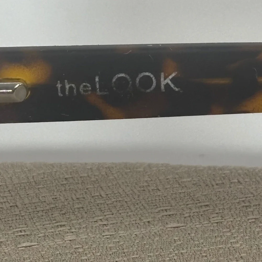 theLOOK Reading Glasses Women +1.50 Tortoise Excellent Dark Academia